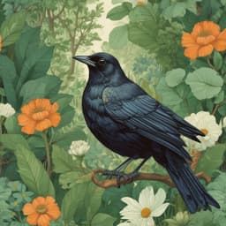 Hungry Blackbird