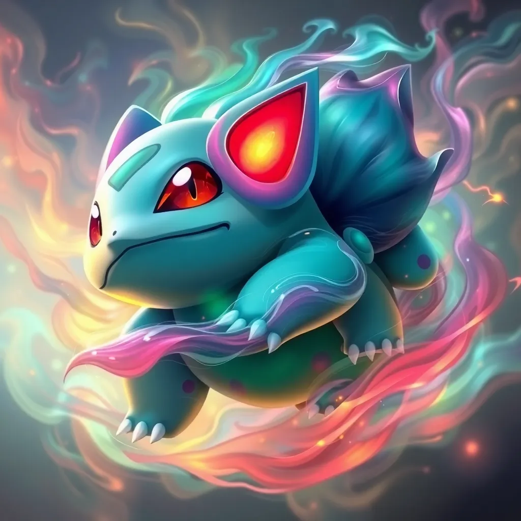 Bulbasaur 1 