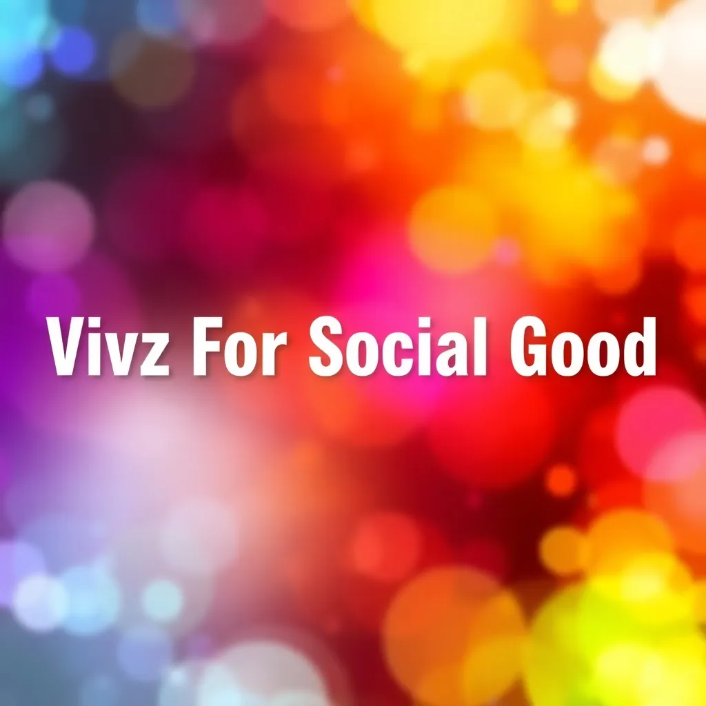 Viz For Social Good