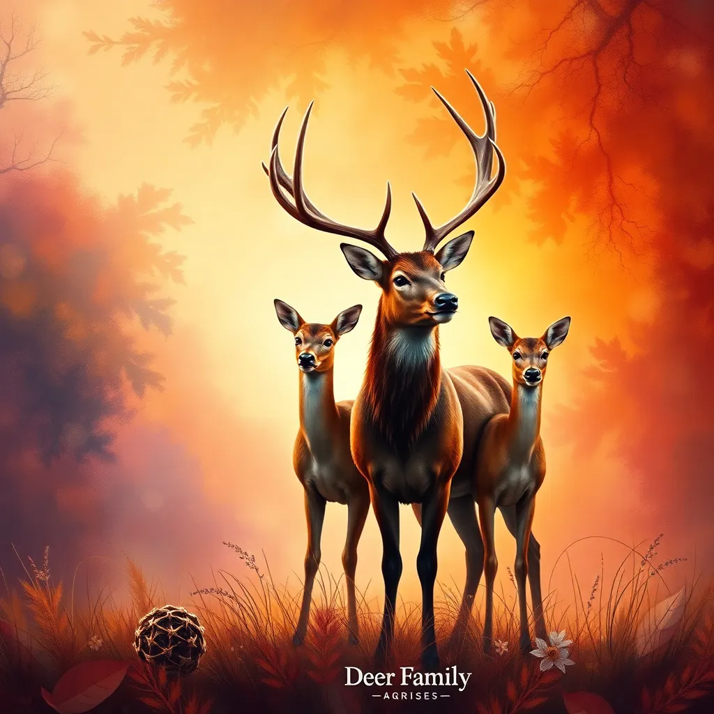 Deer Family 