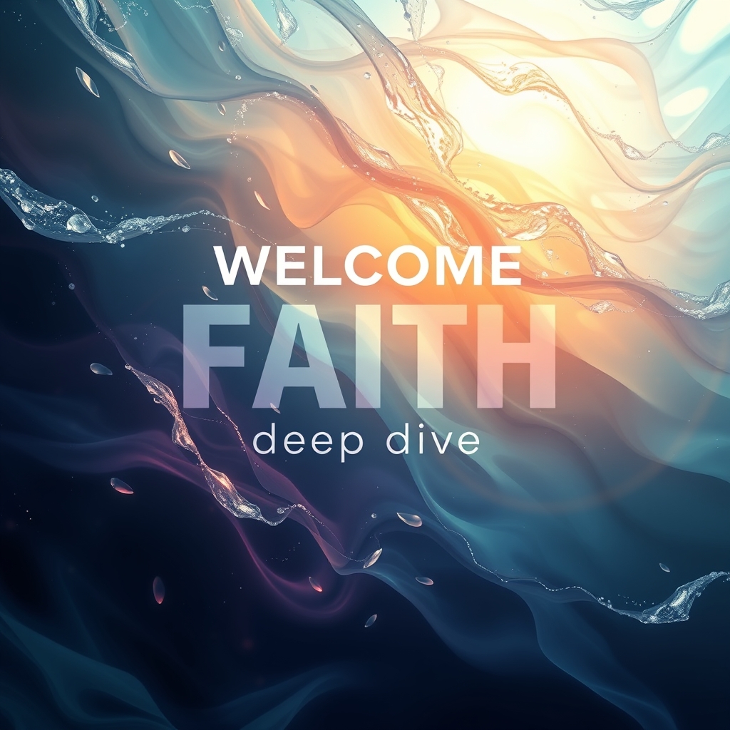 Welcome to the Authentic Faith Deep Dive -1