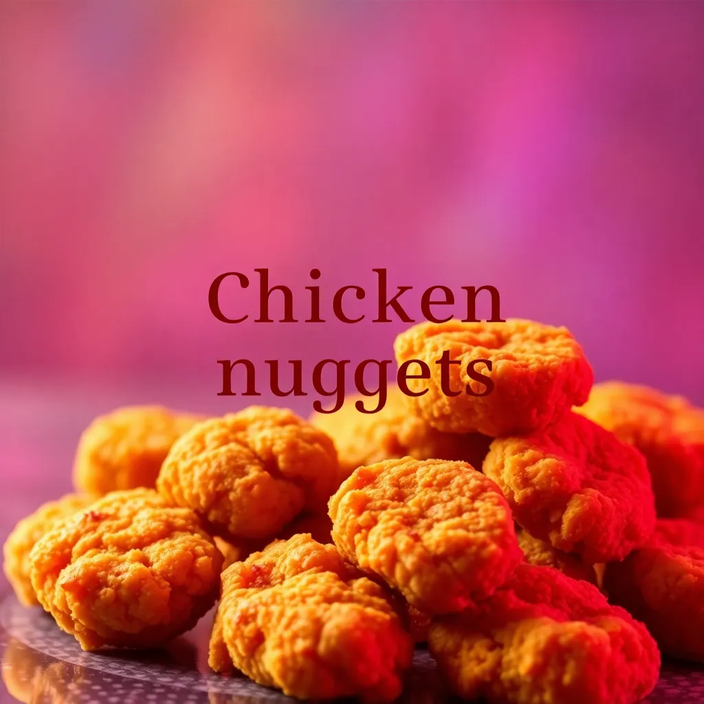 Chicken nuggets 