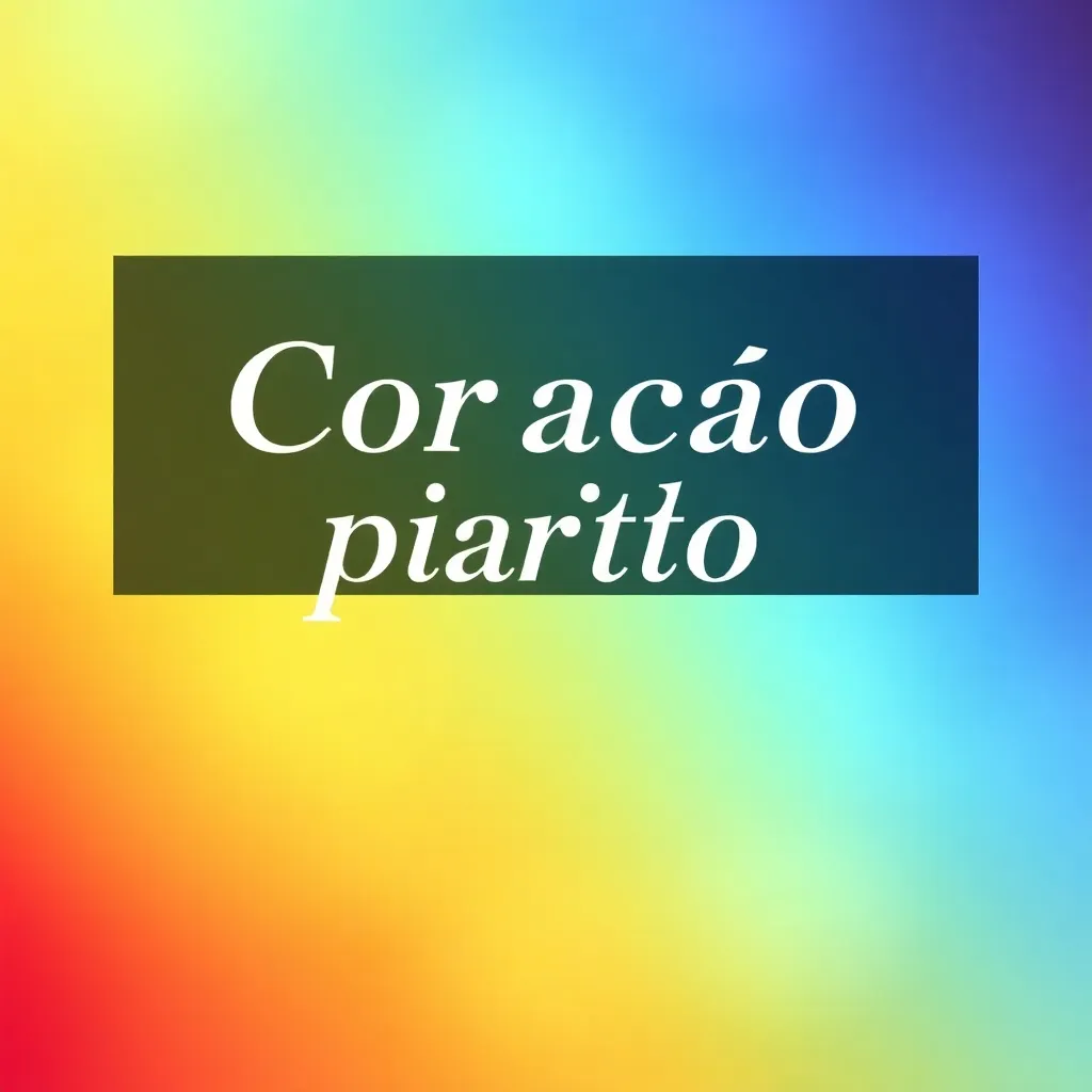 Coração partido 