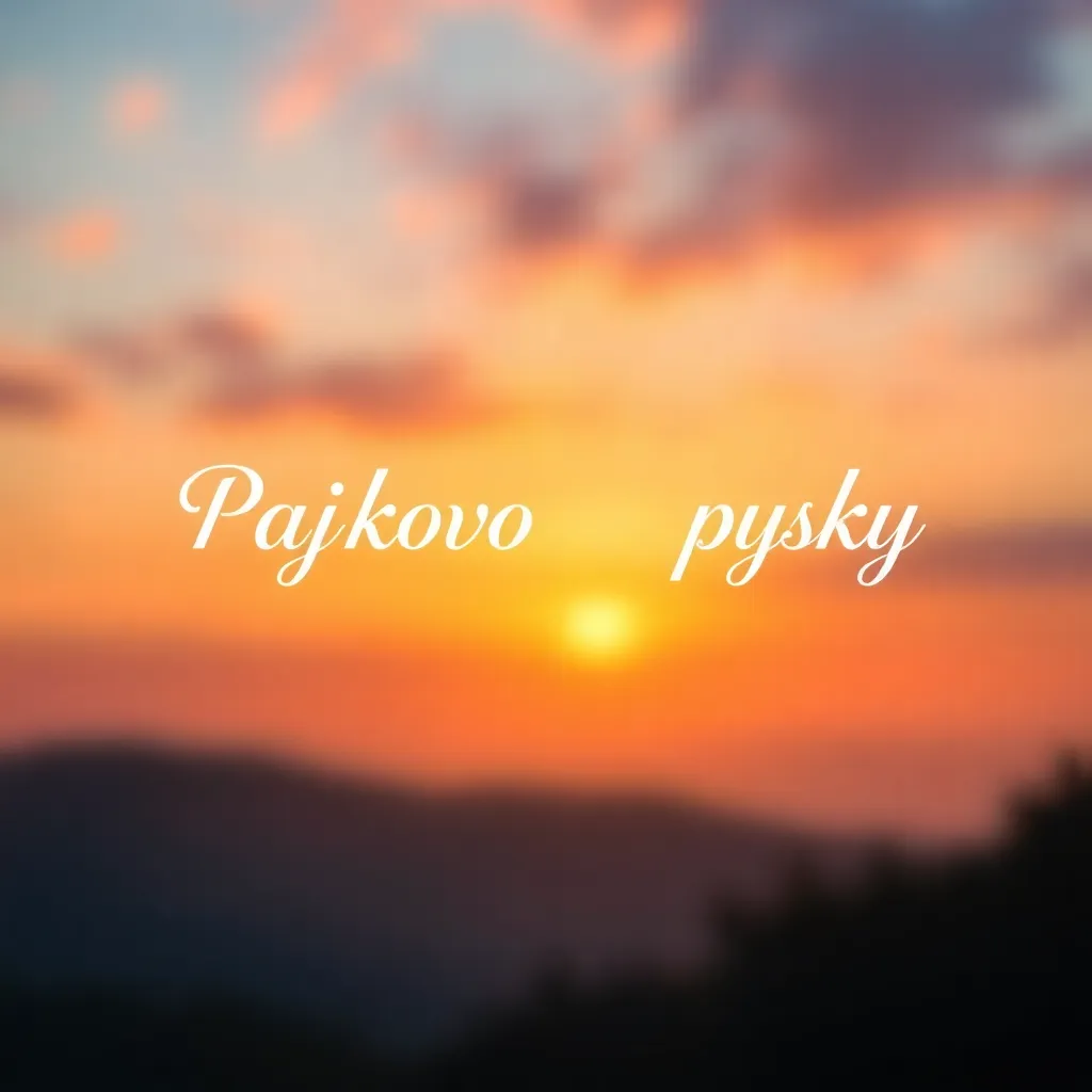 Pajkovo svaté pysky