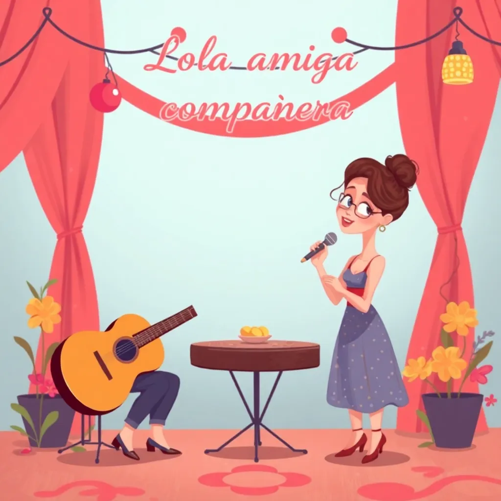 Lola amiga compañera 