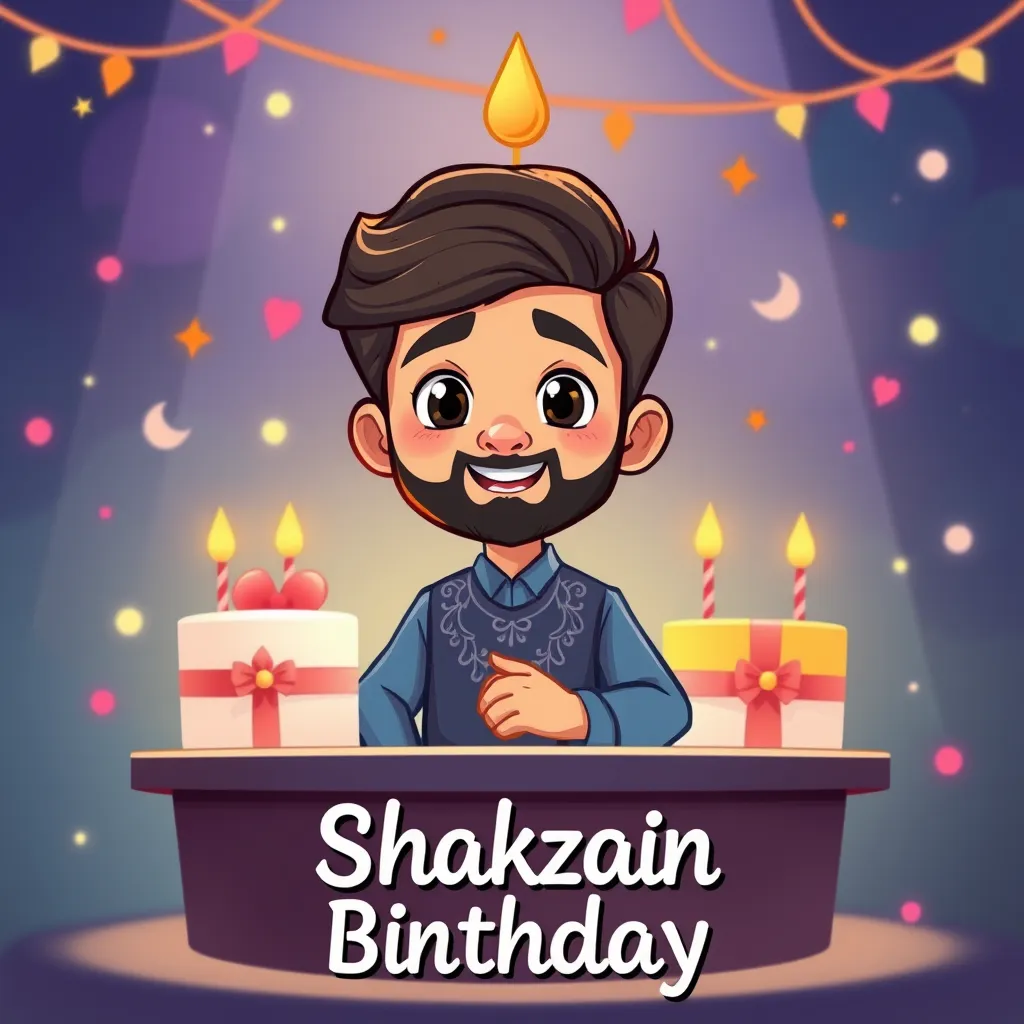 Shahzain Birthday