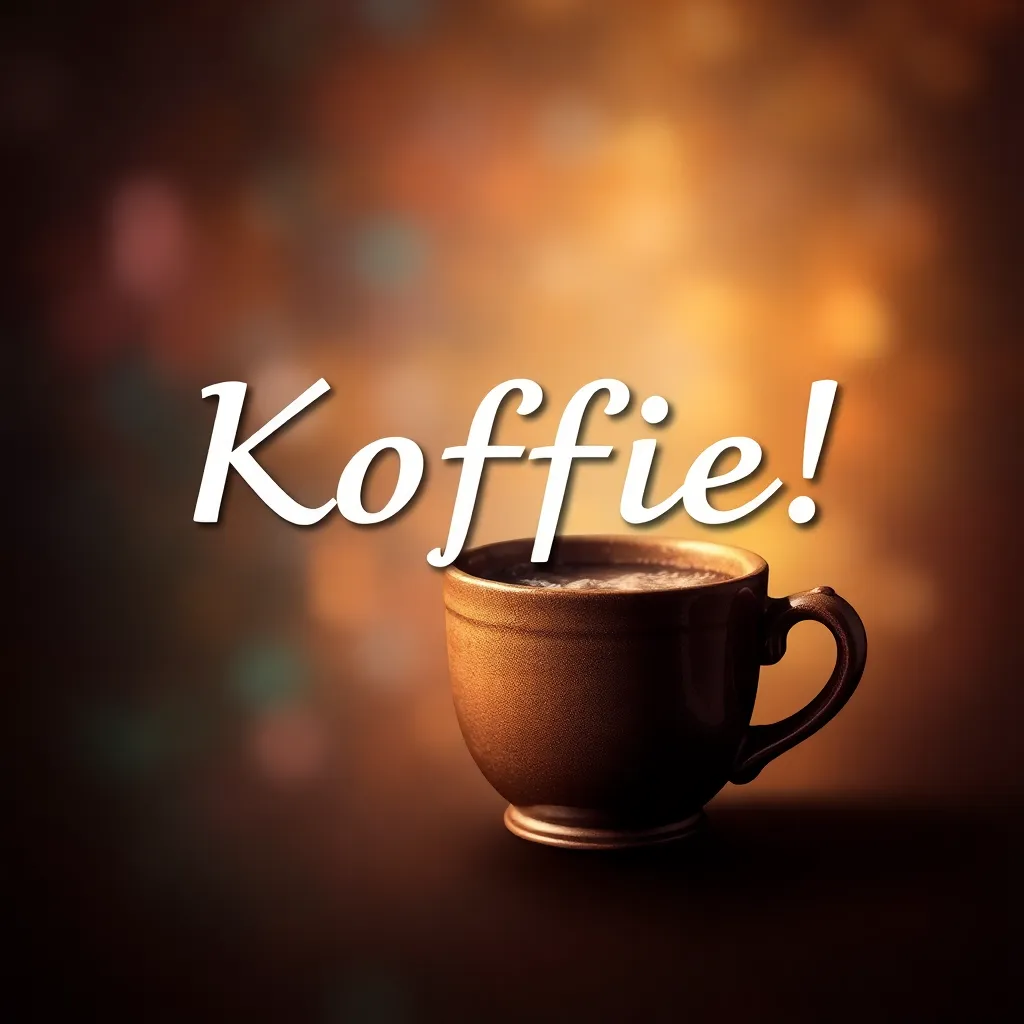 Koffie! 