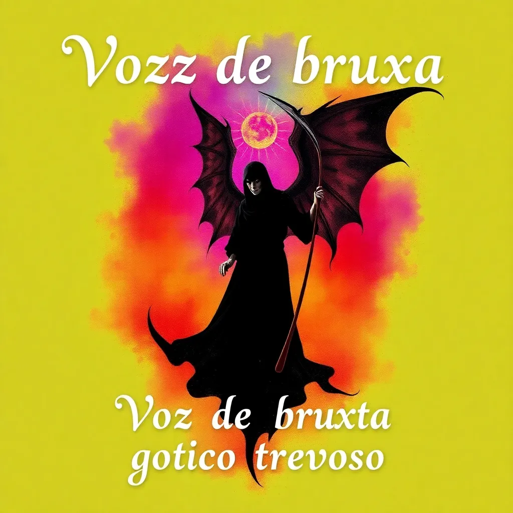 Voz de bruxa gotico trevoso