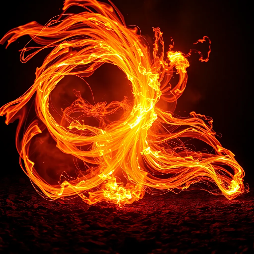 fire dance