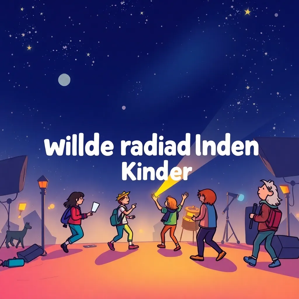 Wilde radikale Kinder