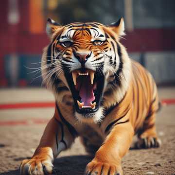 eye of the tiger