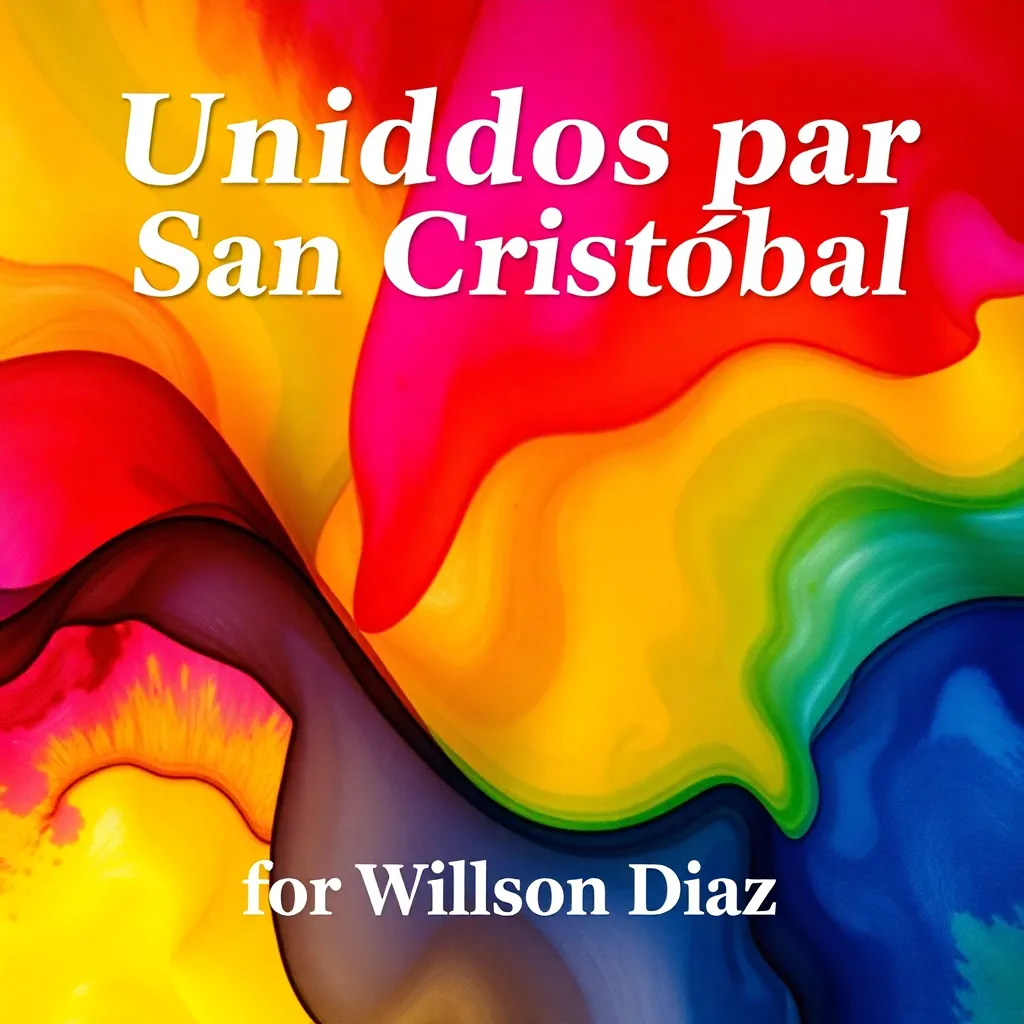 Unidos por San Cristóbal Autor Wilson Diaz