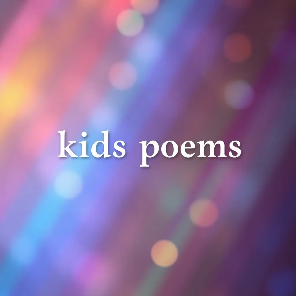 kids poems