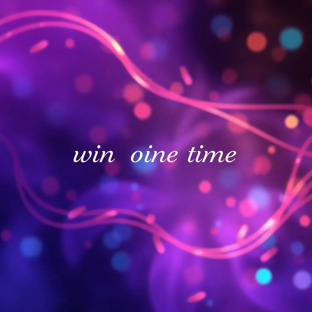 win one time v