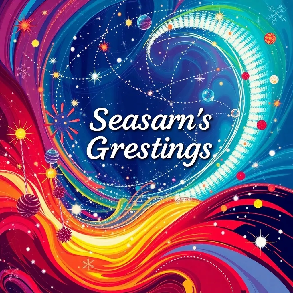 Season’s Greetings from Rajeev