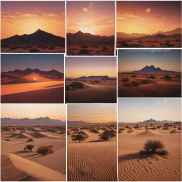 Desert Echoes of Afar