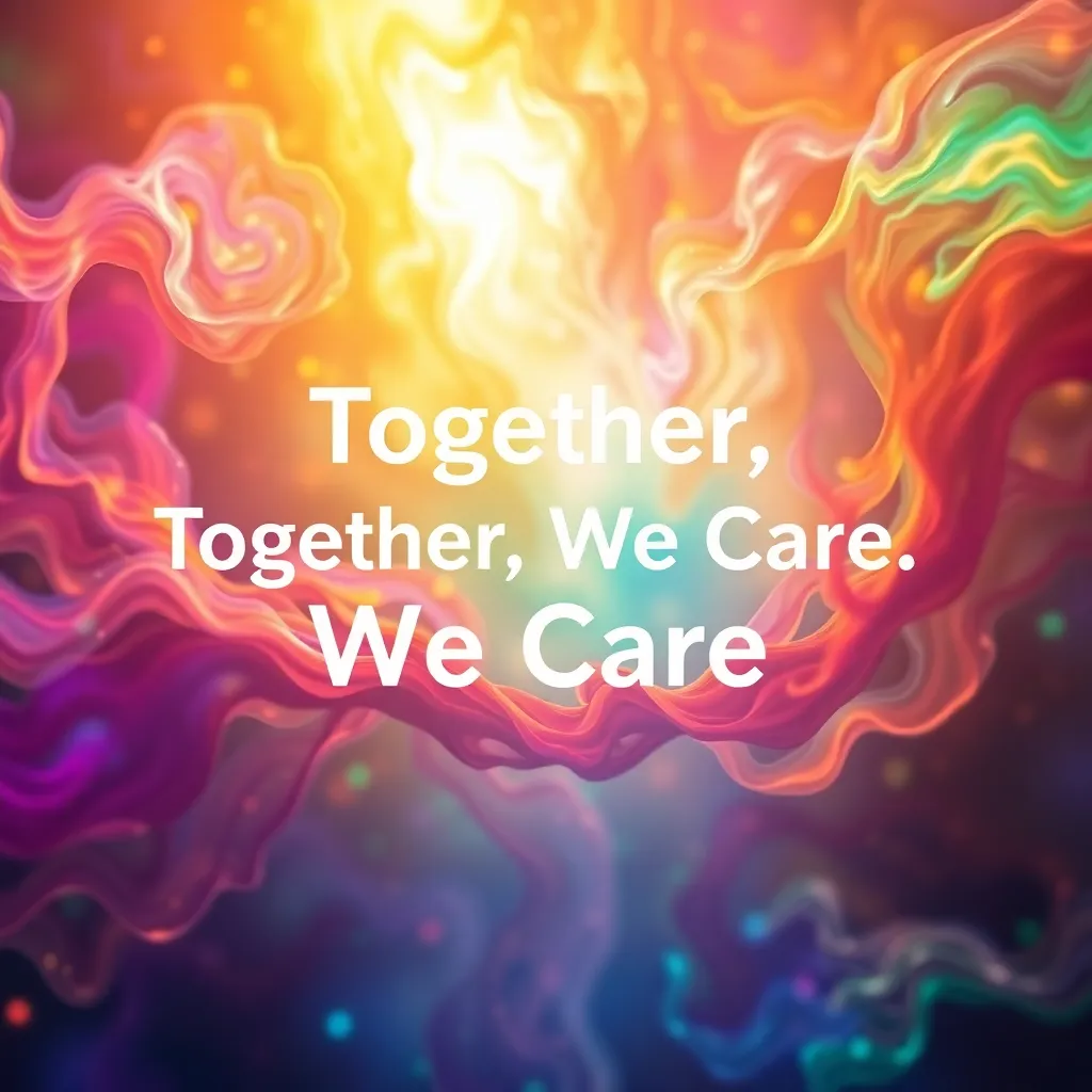 Title: "Together, We Care"