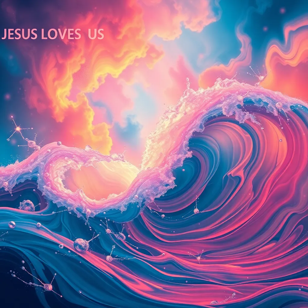 JESUS LOVES US