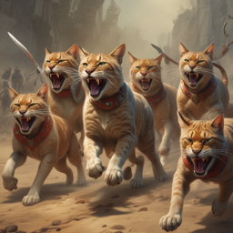 Warriors of Whiskers