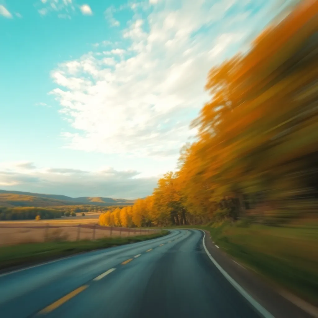 Road and Sky