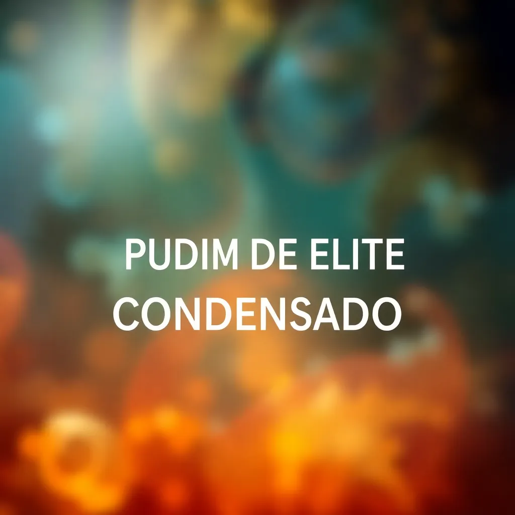 PUDIM DE LEITE CONDENSADO