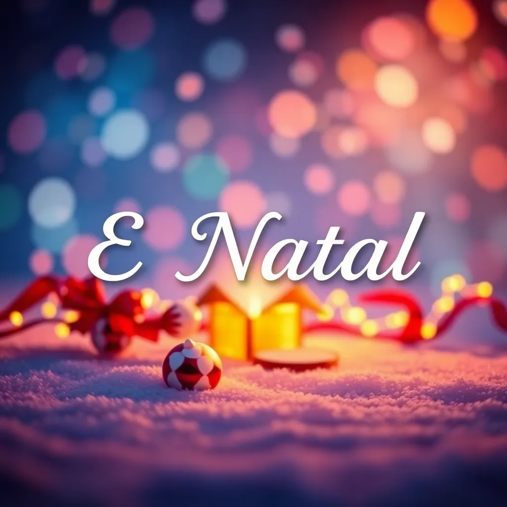 É Natal 