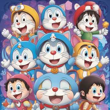 Dunia Doraemon