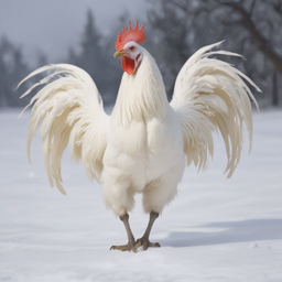 Rooster in Piter