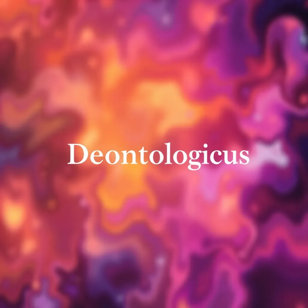 Deontologicus