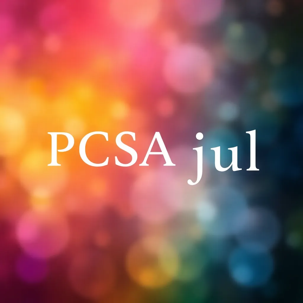 PCSA jul