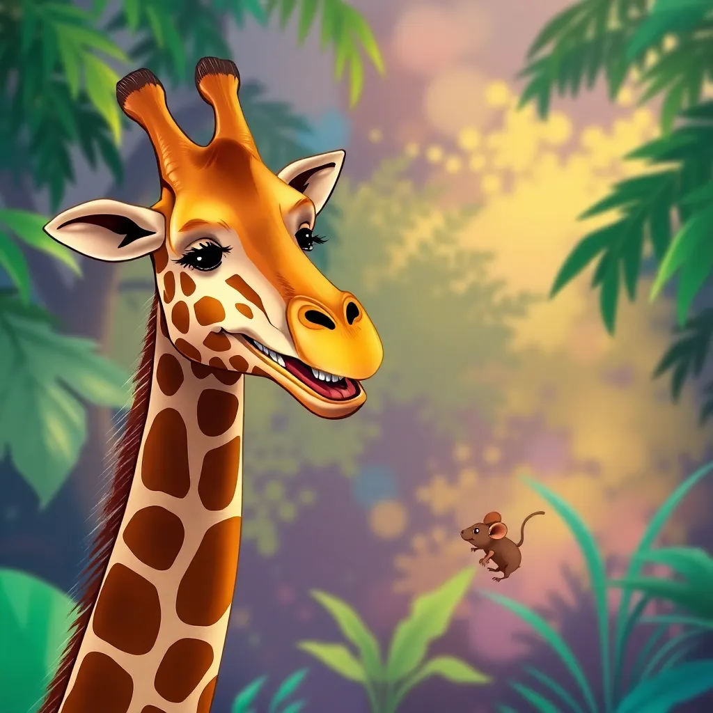 Laughin’ Giraffe