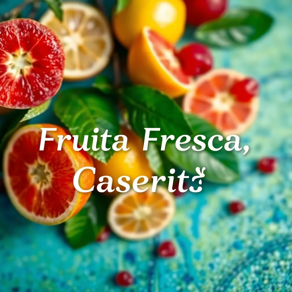 Fruta Fresca, Caserita!"