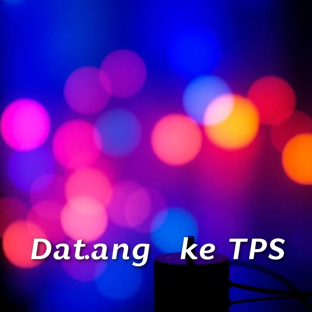 Datang ke TPS