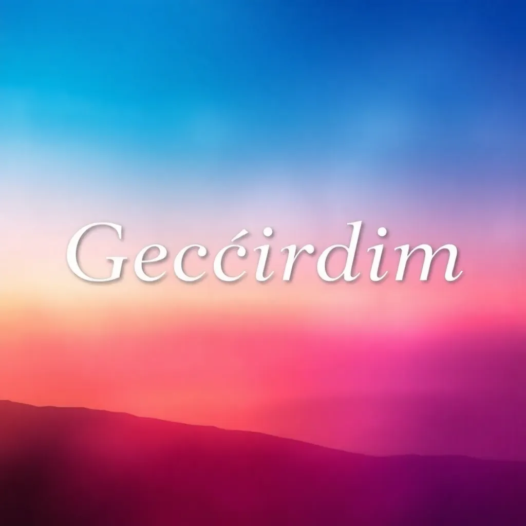 Geçirdim