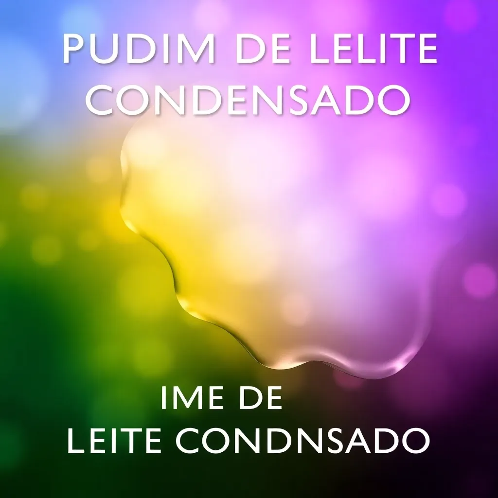 Pudim de Leite Condensado