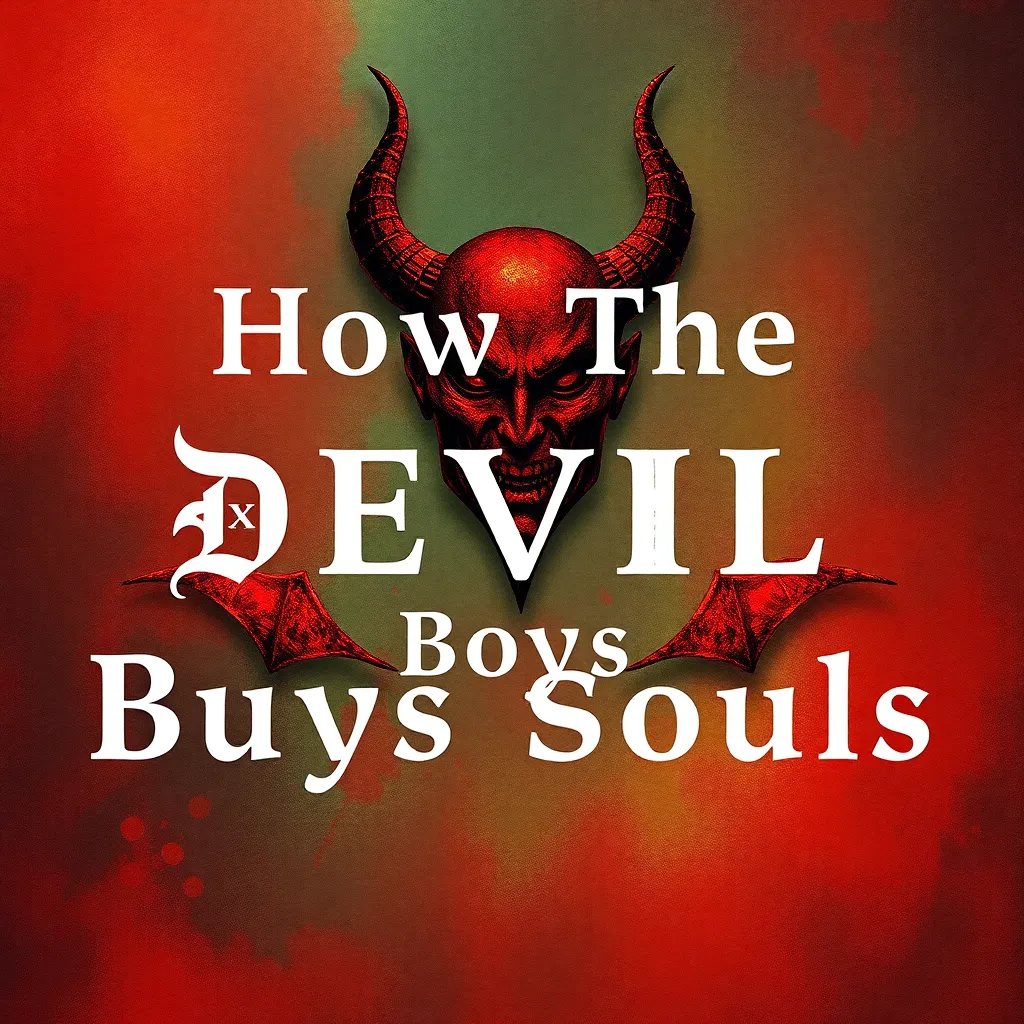 How The Devil Buys Souls