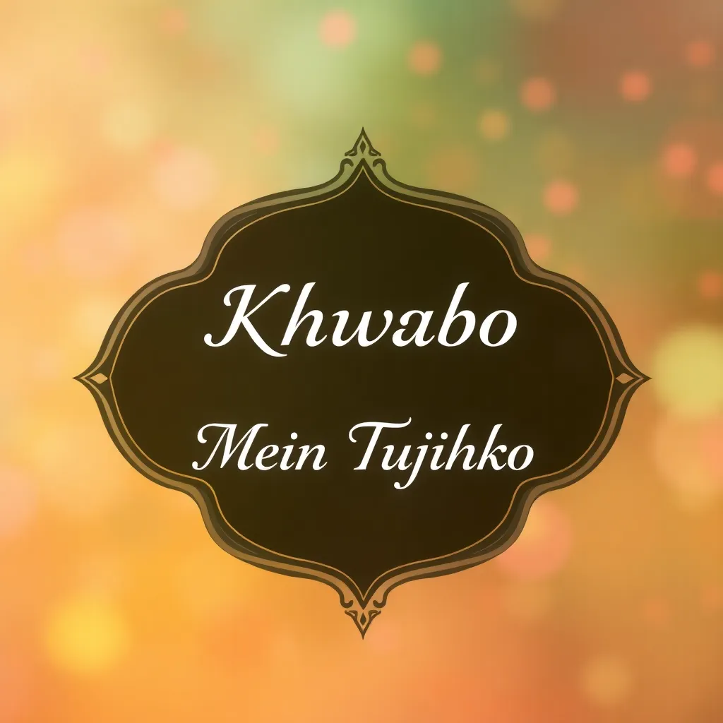 Khwabo Mein Tujhko