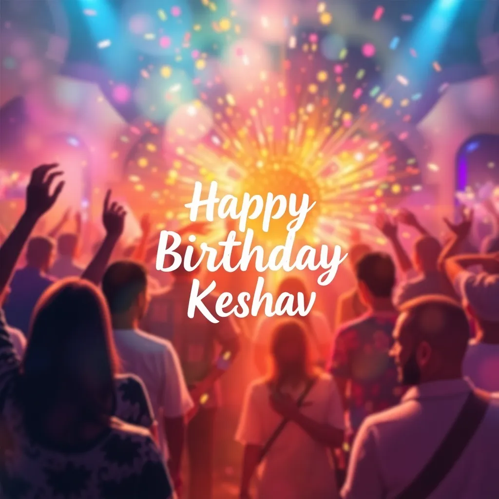 Happy birthday Keshav