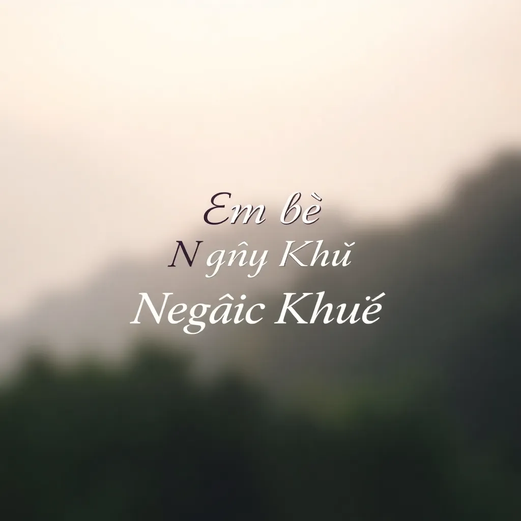 Em bé Ngọc Khuê