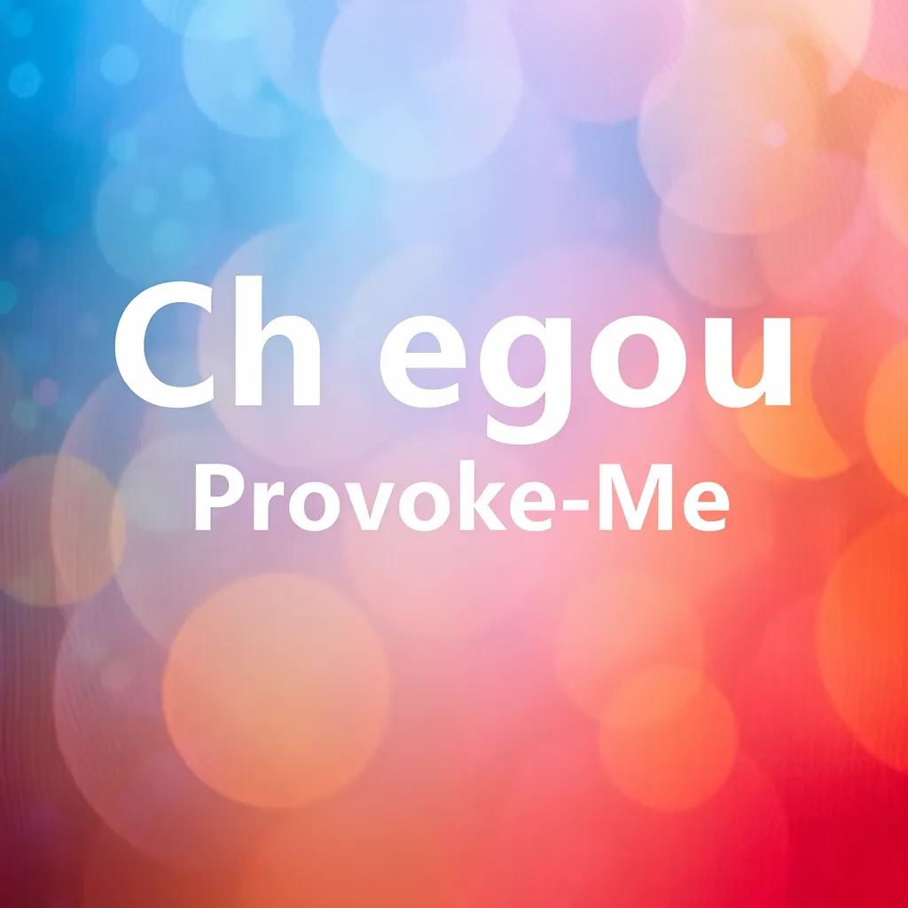 Chegou Provoke-Me