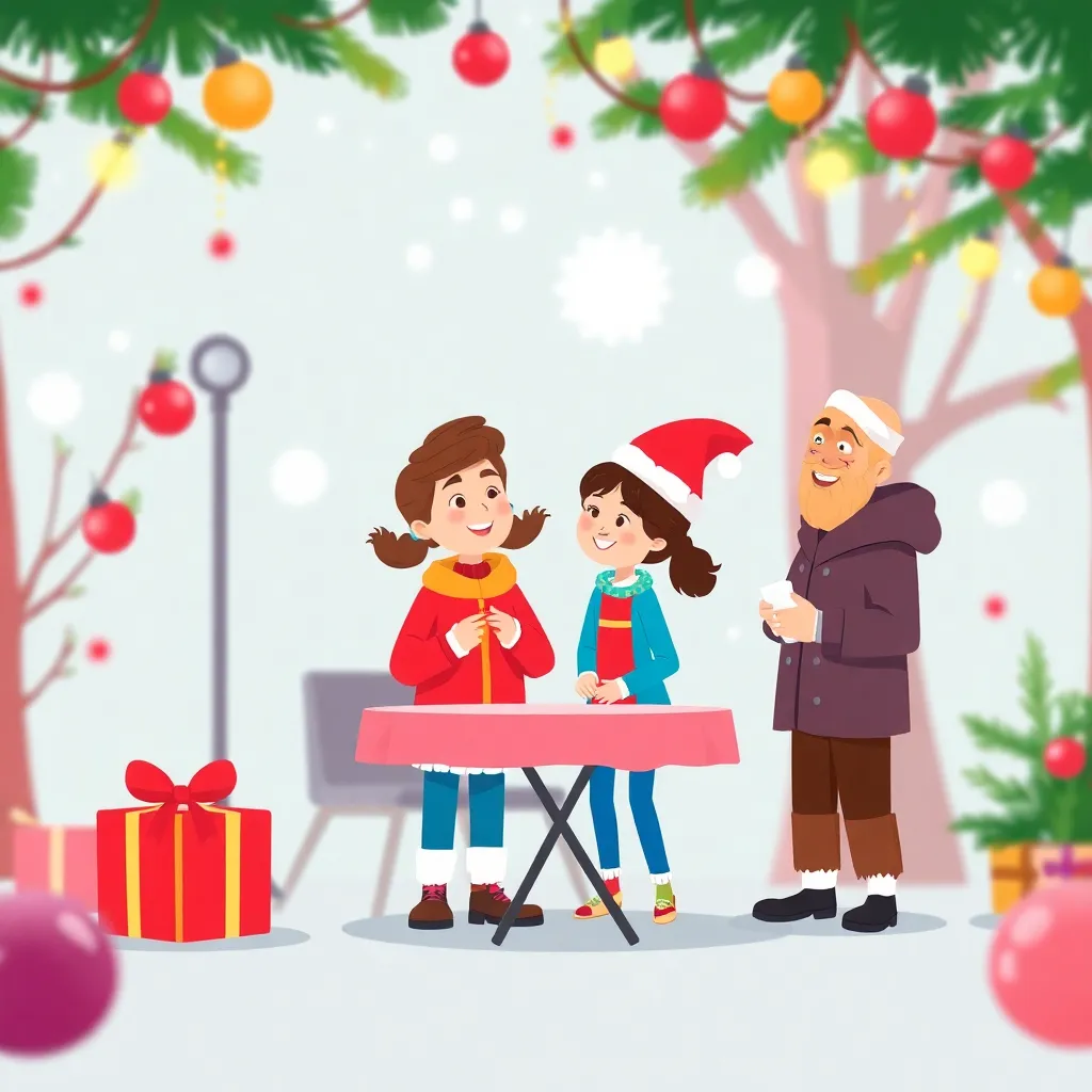 Holiday Fun – A Multilingual Animation Song in English, Russian, German, Turkey