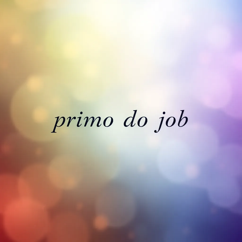 primo do job