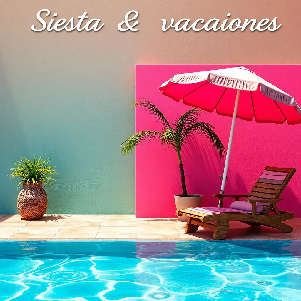 Siesta & vacaciones