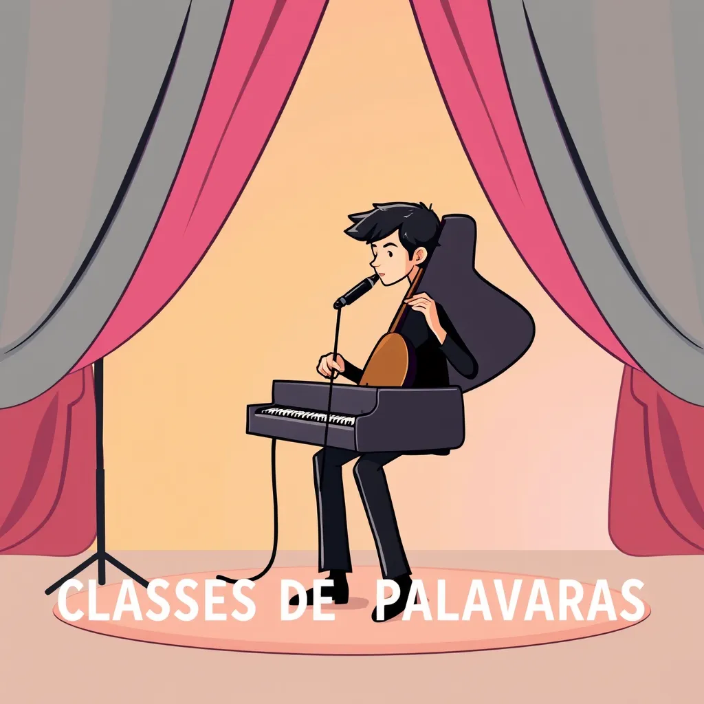 CLASSES DE PALAVRAS