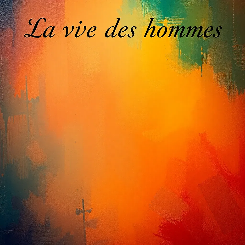 La vie des hommes