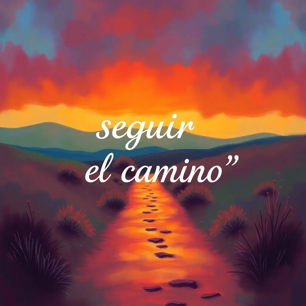 Seguir el camino 