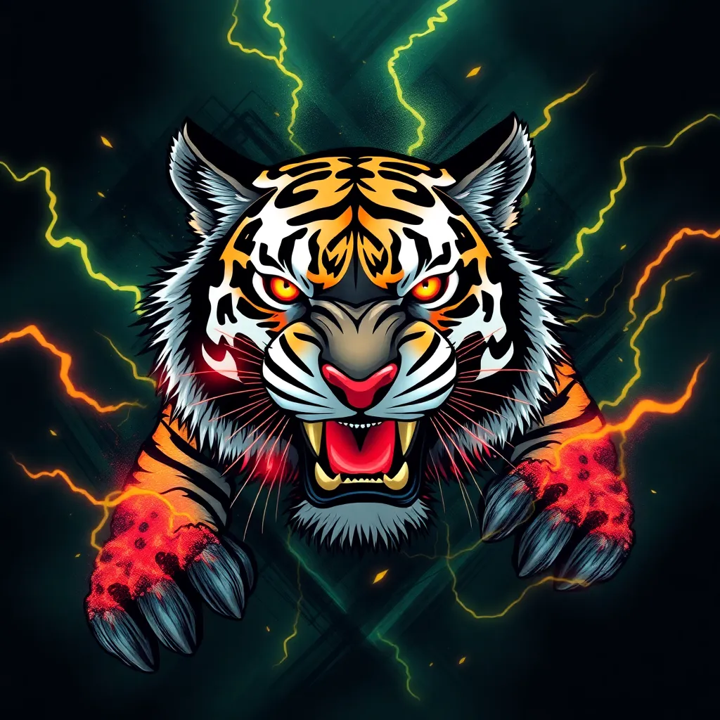 "Shuja Tigers – Roar Like a Champion!"