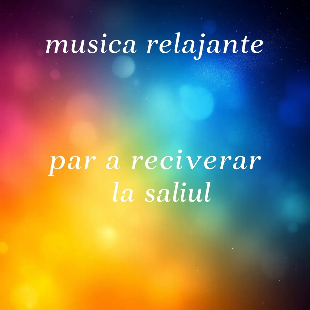 musica relajante para recuperar la salud