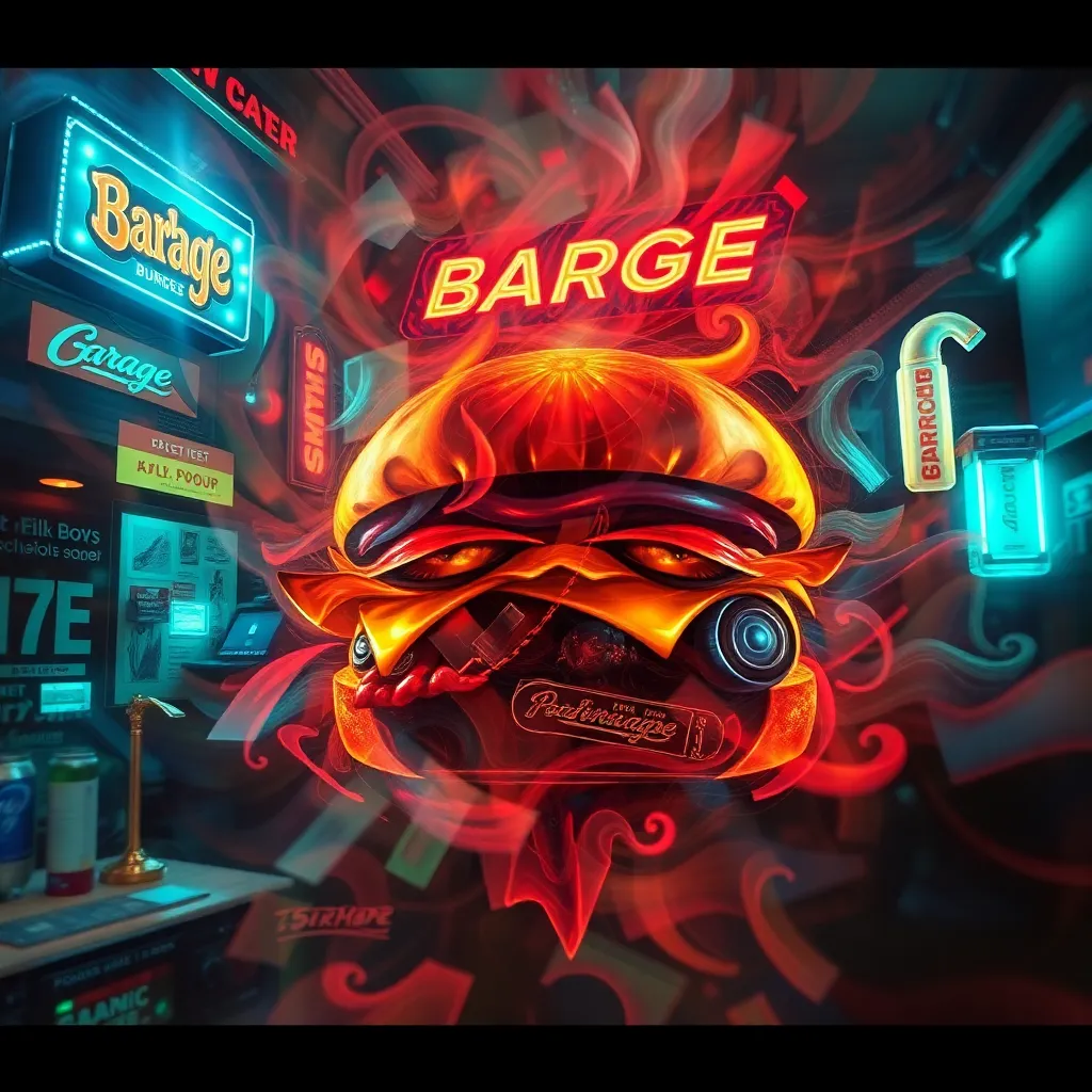 Barbas Garage Burger 