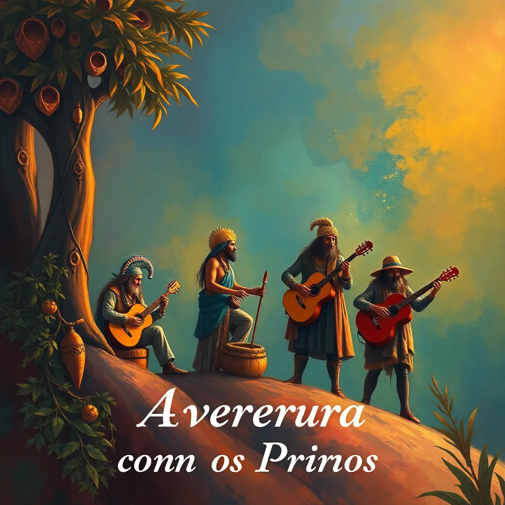 Aventura com os Primos